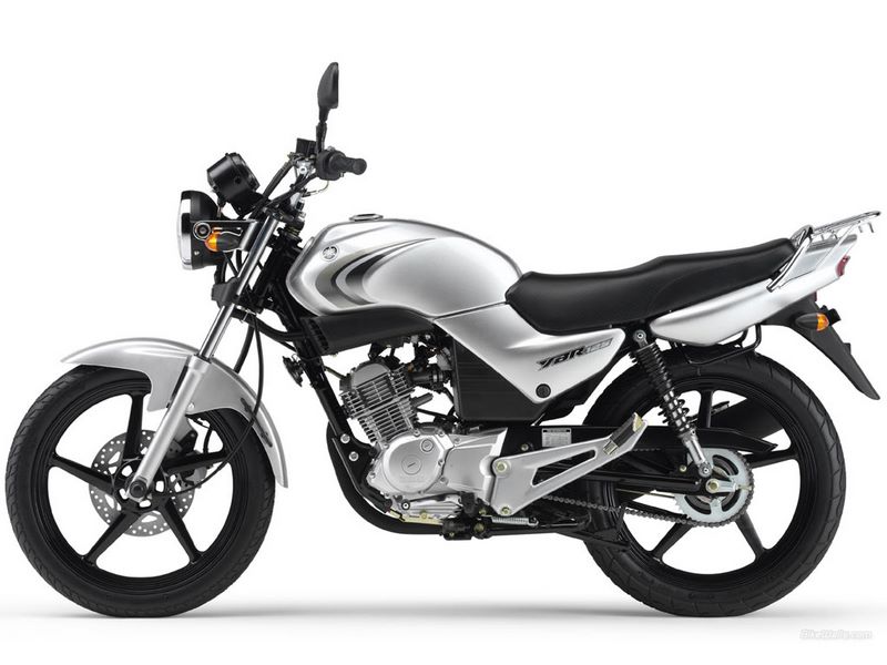 yamaha ybr 125g horsepower